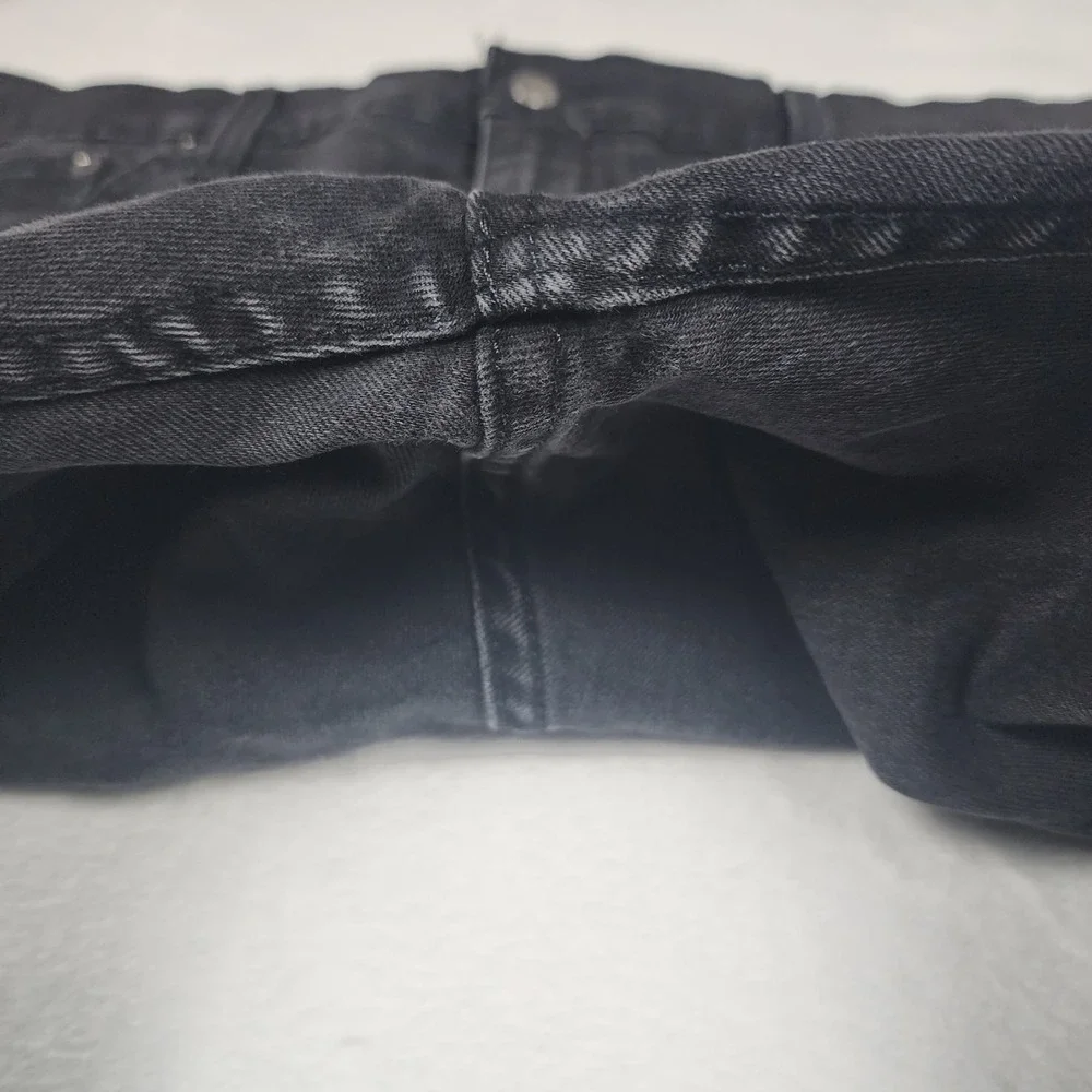 Levis 511 Jeans Mens 40x30 Black Slim Fit Stretch Denim Tapered Leg